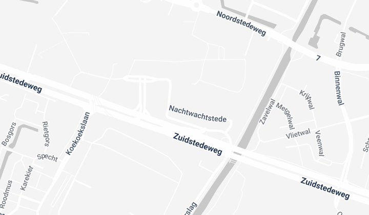 Appartement · 57 m² · €1075,-