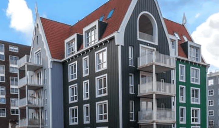 Gemeubileerd appartement met balkon en lange huurtermijn