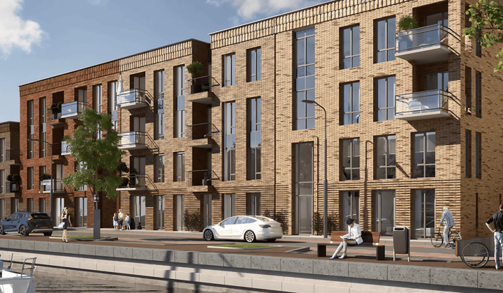 Appartement · 93 m² · €1895,-