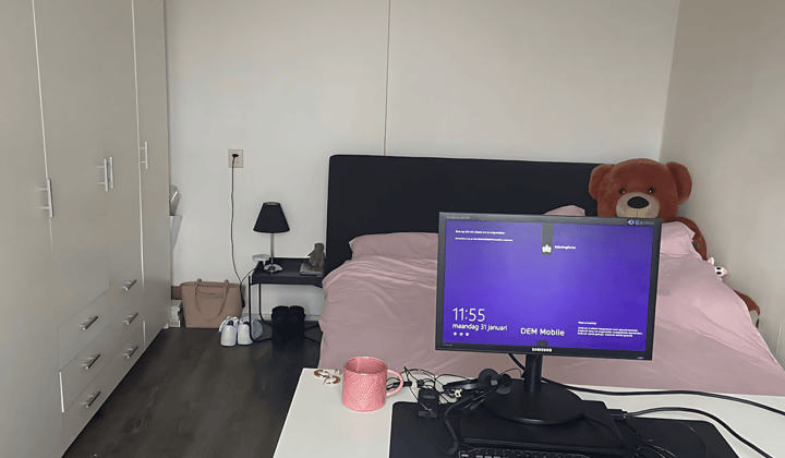 Kamer · 25 m² · €825,-