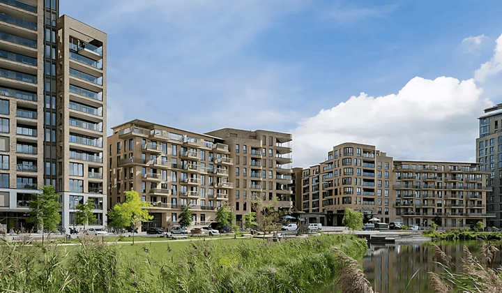 Appartement · 62 m² · €1732,-