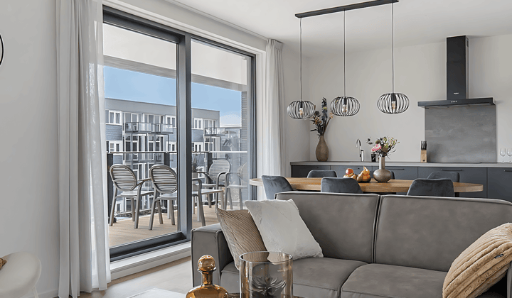 Appartement met Balkon en Gemeubileerd