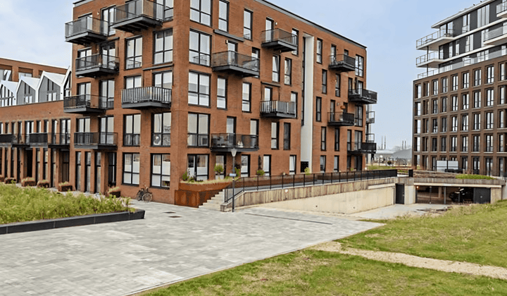 Gemeubileerd appartement met 2 slaapkamers en gestoffeerd