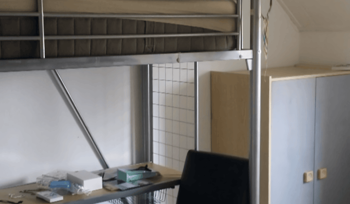 Kamer · 9 m² · €450,-
