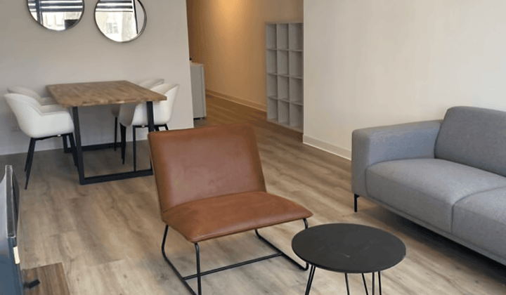 Gemeubileerd appartement met lange huurperiode