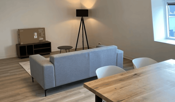 Gemeubileerd appartement met 48 m² en langetermijnoptie