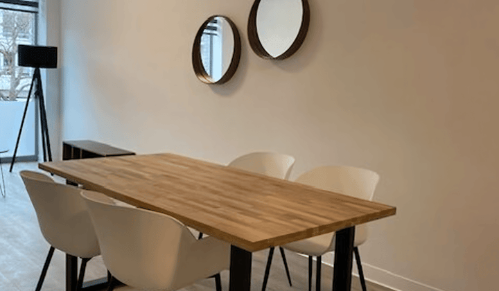 Gemeubileerd appartement met 1 slaapkamer en flexibele verblijfsduur