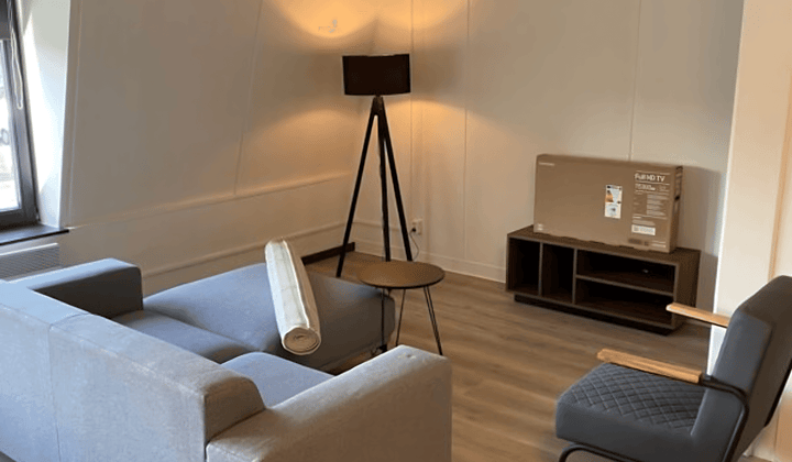 Gemeubileerd appartement met 1 slaapkamer en all-in prijs