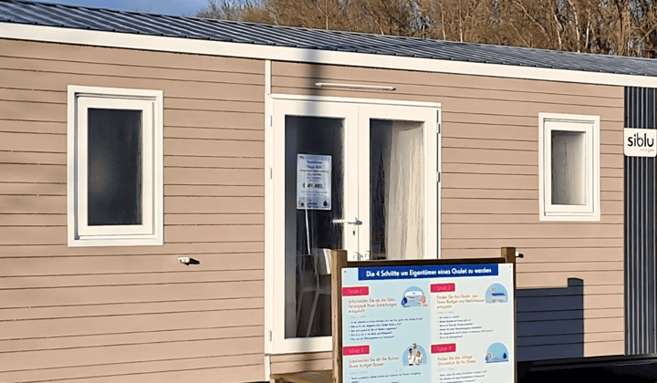 Recreatiewoning · 38 m² · €795,-