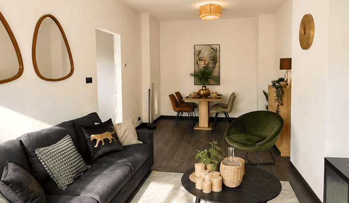 Appartement · 54 m² · €1950,-
