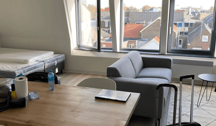 Gemeubileerd appartement met 1 slaapkamer