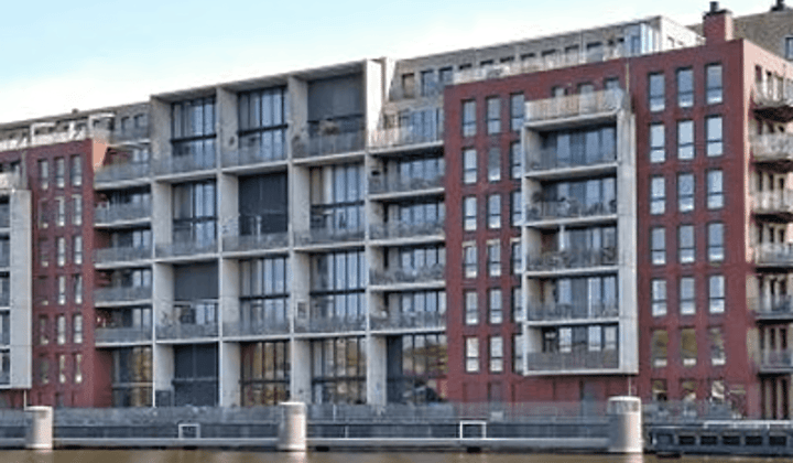 Appartement met 3 kamers en 82m²