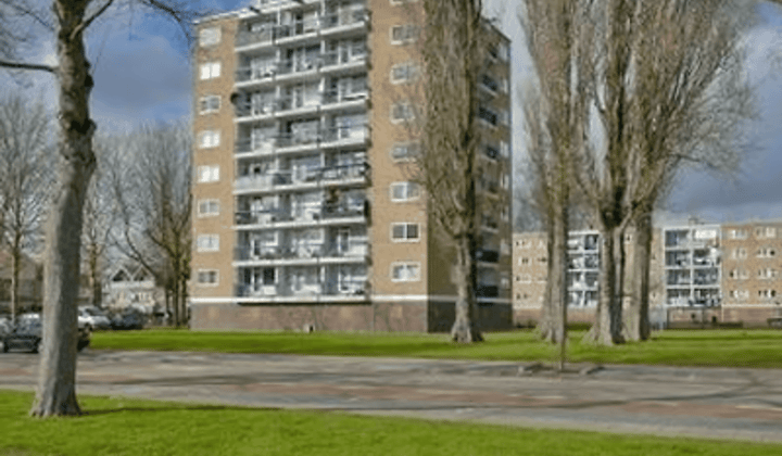 Appartement met 3 kamers en inschrijving mogelijk