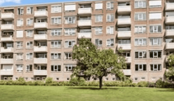 Appartement met 3 kamers en kale oplevering