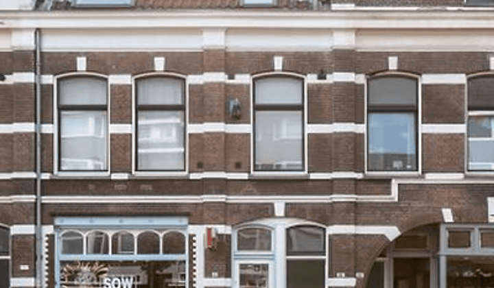 Tweekamerappartement met registratie mogelijk