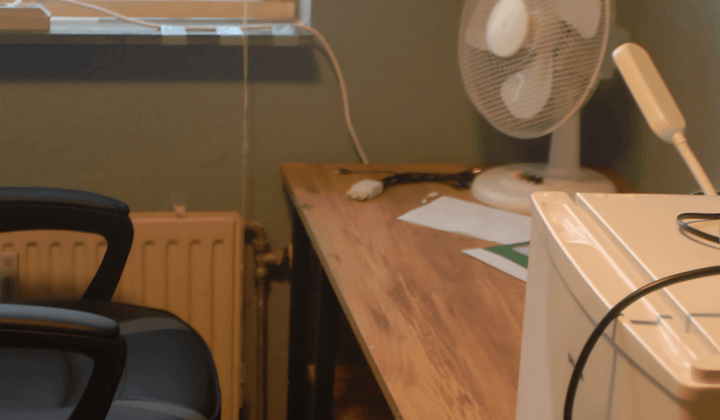Gemeubileerde kamer met registratiemogelijkheid en geen huisdieren