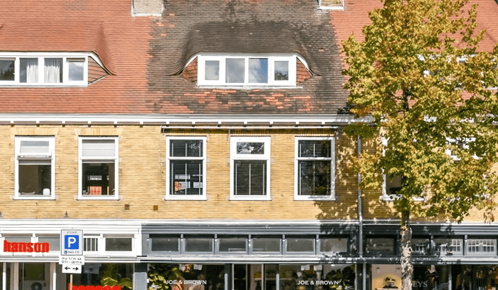 Appartement met balkon en mooie badkamer, gemeubileerd en voorzien van wasmachine