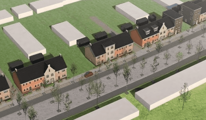 Huis · 119 m² · €1450,-