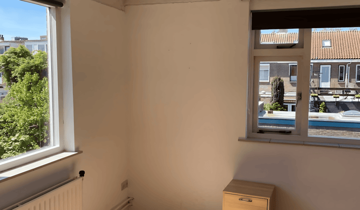 Studentenkamer met tuin