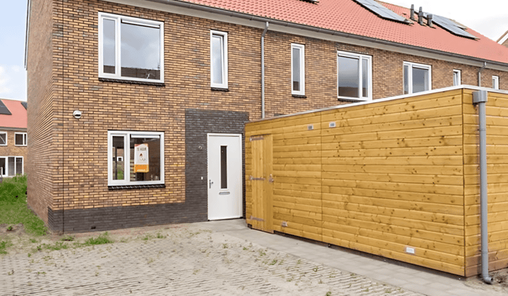 Huis · 119 m² · €1626,-