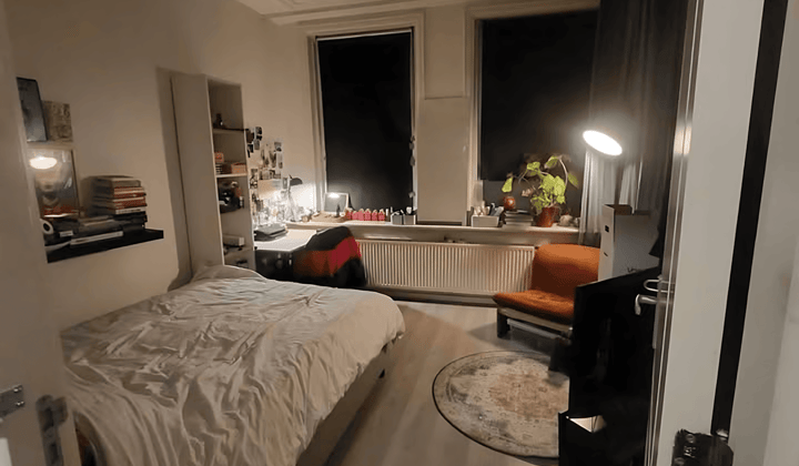 Gemeubileerde kamer met tuin en inclusief prijs