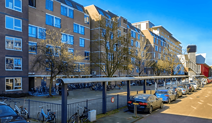 Studentenkamer met parkeermogelijkheid en rookvrije regels