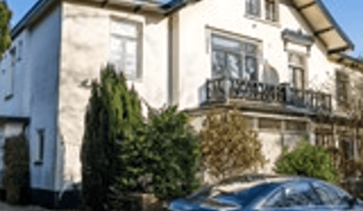 Maisonnette appartement met balkon en wasmachine
