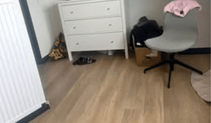 Kamer 15m² inclusief gas en internet