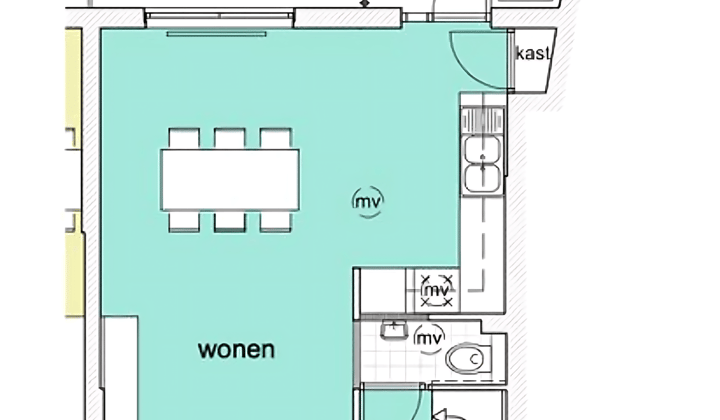 Appartement · 98 m² · €1995,-