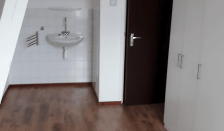 Gemeubileerde studentenkamer met balkon en tuin