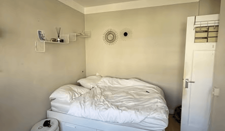 Kamer 15 m² met prijs inclusief gas/water/licht
