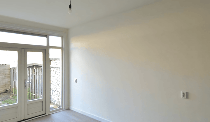 Appartement met tuin en inloopdouche