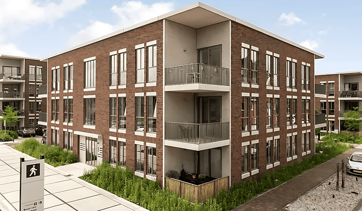 Appartement · 91 m² · €1470,-