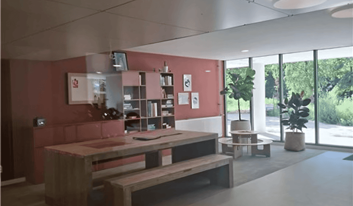 Appartement met Balkon en 1 Slaapkamer