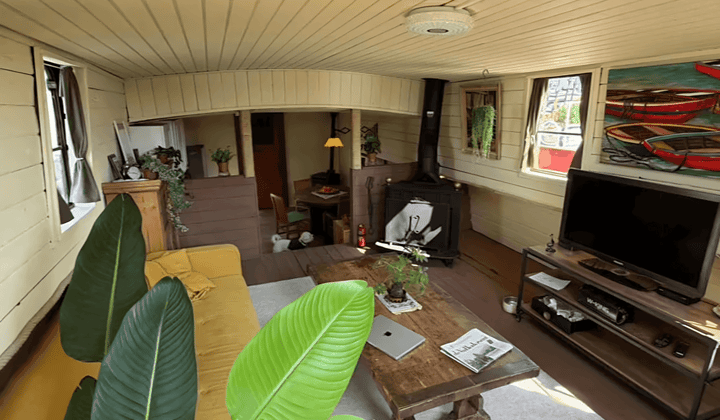 Woonboot · 48 m² · €1300,-