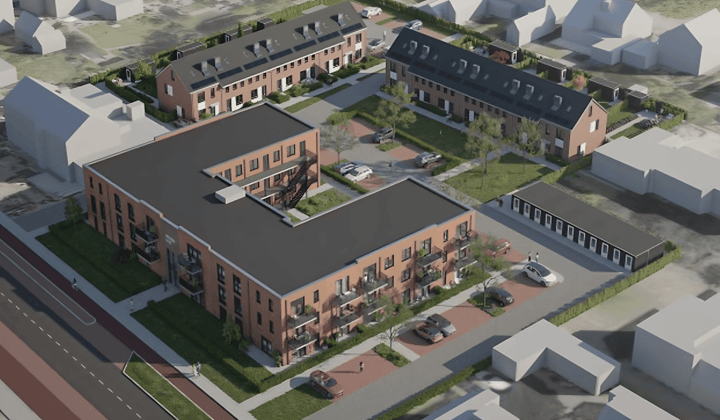 Appartement · 70 m² · €1195,-