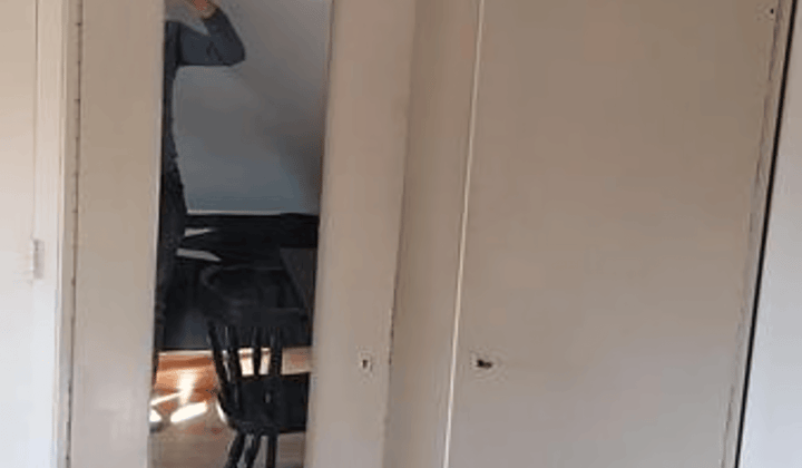 Gemeubileerde studentenkamer met wifi en wasmachine