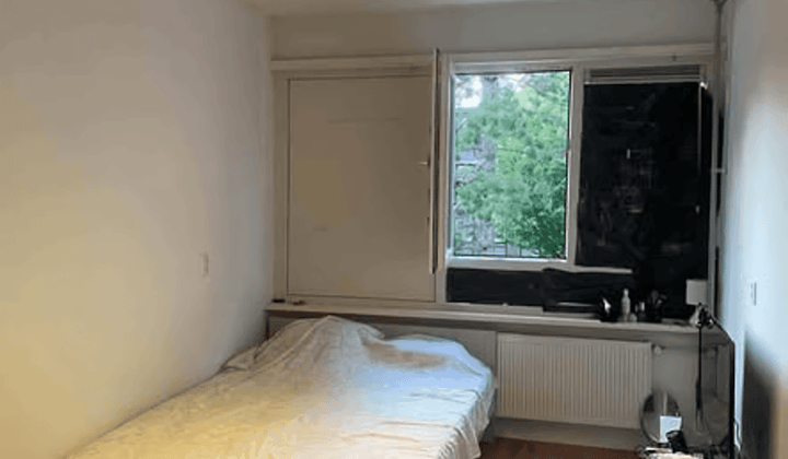 Gemeubileerde studio met wasmachine en vaatwasser