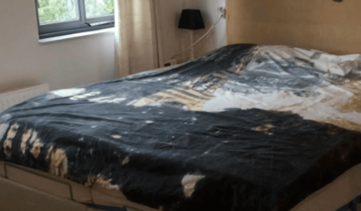 Gemeubileerde Kamer met Balkon en Tuin