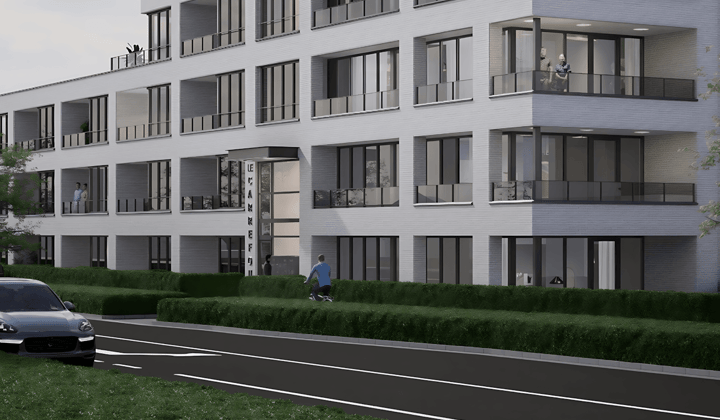 Appartement · 87 m² · €1653,-