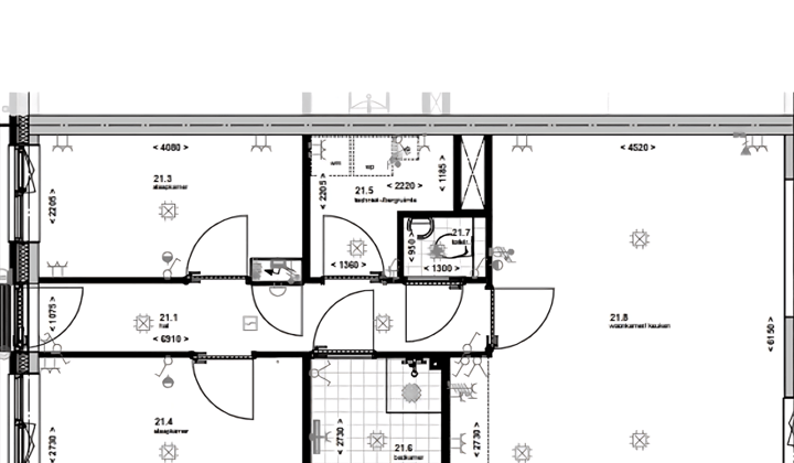 Appartement · 70 m² · €1175,-