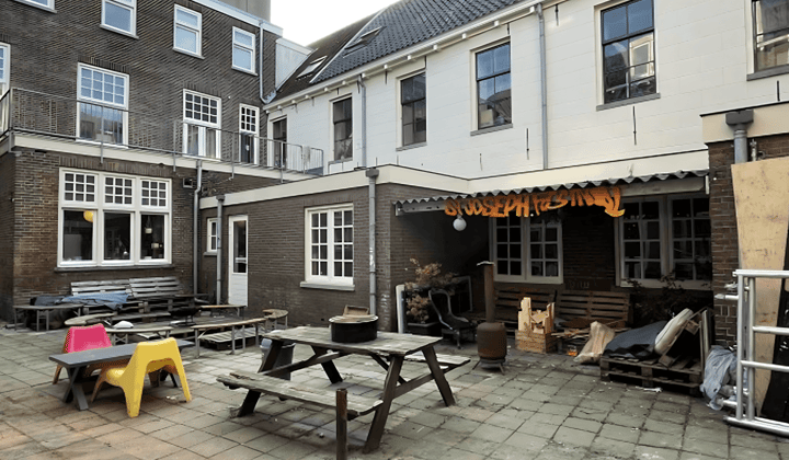 Kamer · 17 m² · €655,-