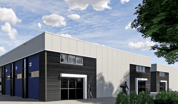 Bedrijfsruimte · 50 m² · €650,-