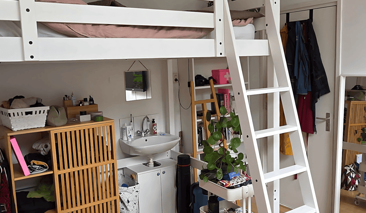 Kamer · 13 m² · €439,-
