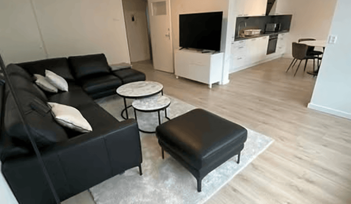 Studio met Balkon en all-in prijs