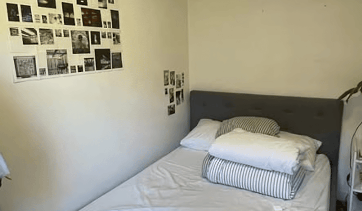 Gemeubileerde studio met eigen keuken en badkamer