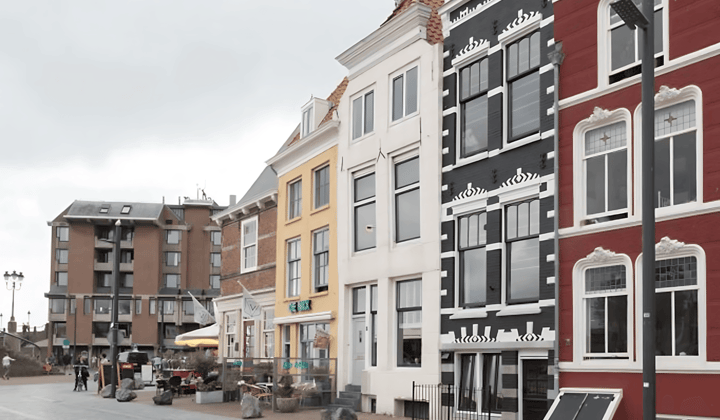 Gemeubileerd appartement met 2 slaapkamers en mooi uitzicht