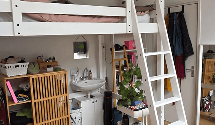 Kamer · 13 m² · €439,-
