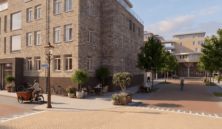 Appartement · 87 m² · €1200,-