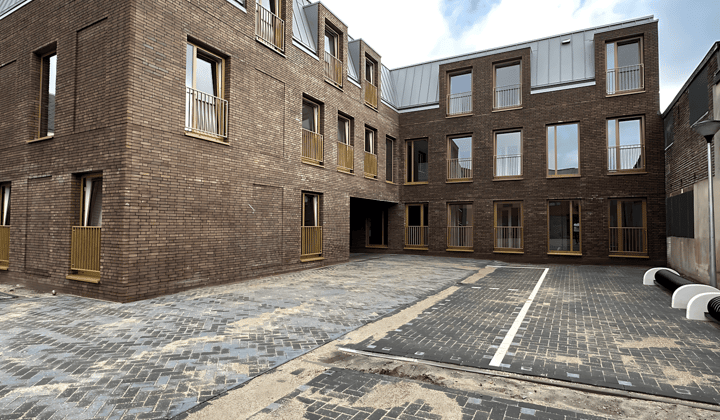 Appartement · 101 m² · €1495,-
